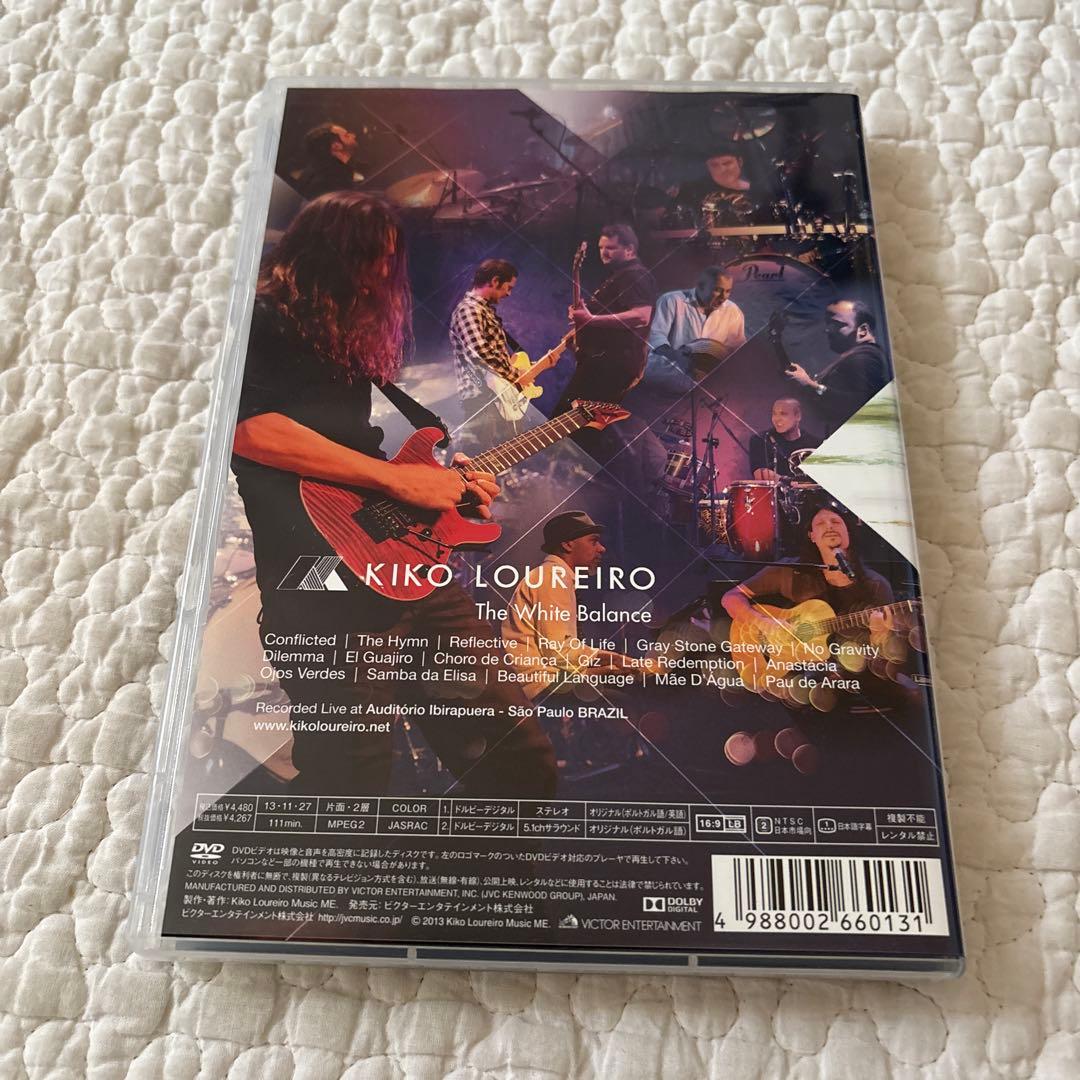 【disc美品】キコ・ルーレイロ ホワイト・バランス DVD — image 3