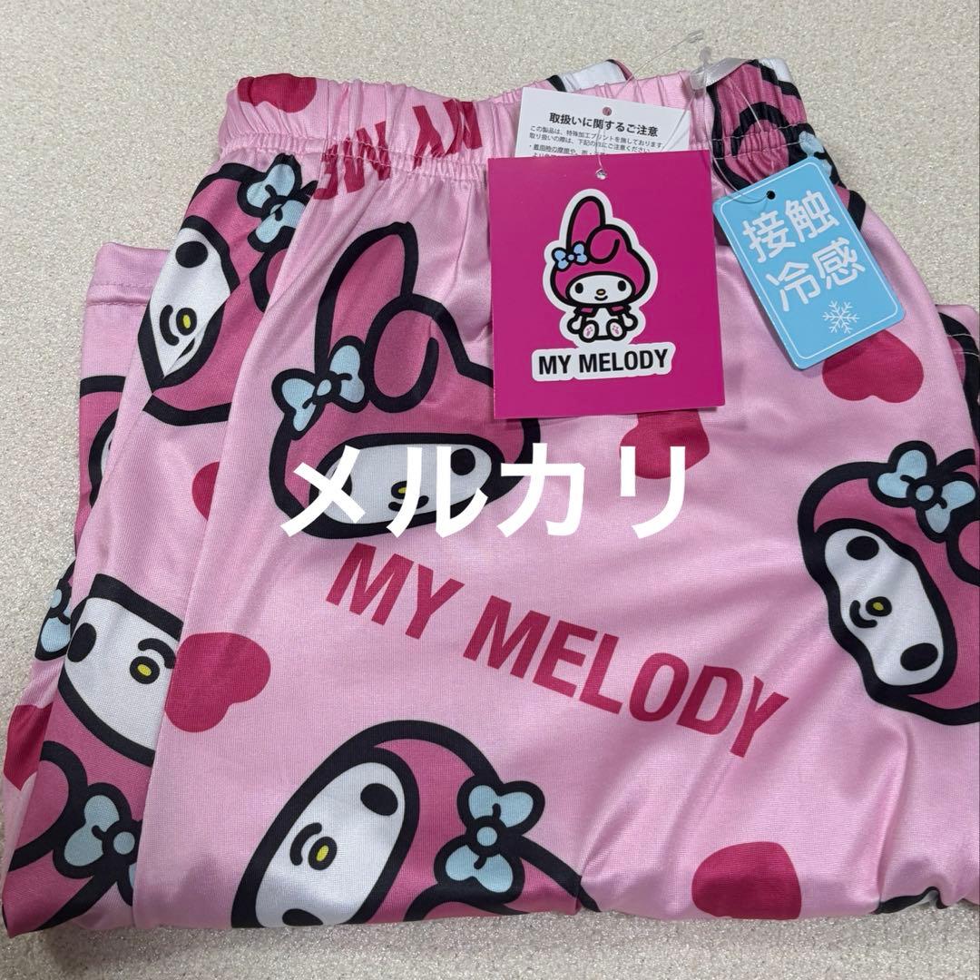 新品タグ付き★Mサイズ　ドンキ サンリオ 総柄　ハーフパンツ　マイメロディ — image 4