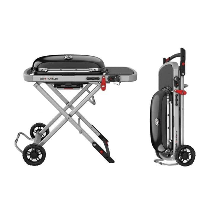 新品未開封Weber Traveler ガスグリル 9010013 — image 3