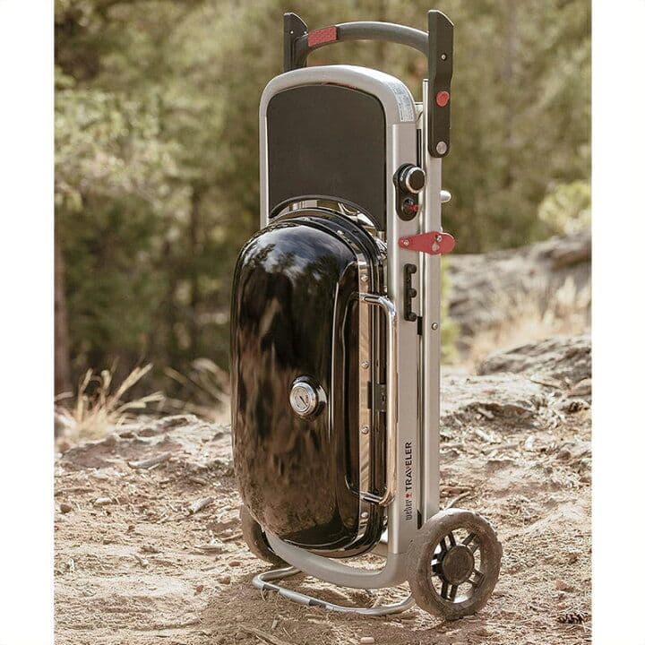 新品未開封Weber Traveler ガスグリル 9010013 — image 4