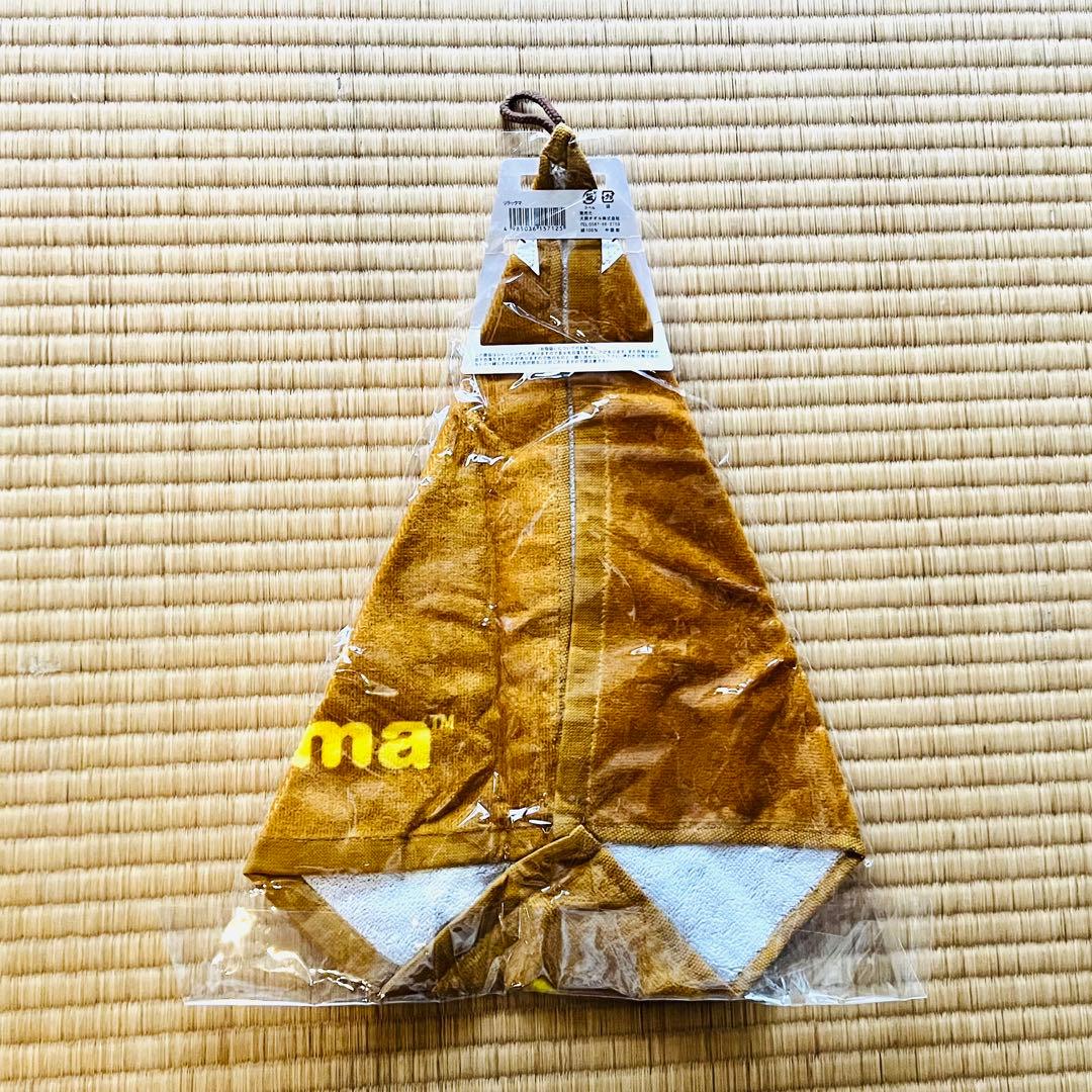 リラックマ 紐付きタオル 34×36cm — image 3