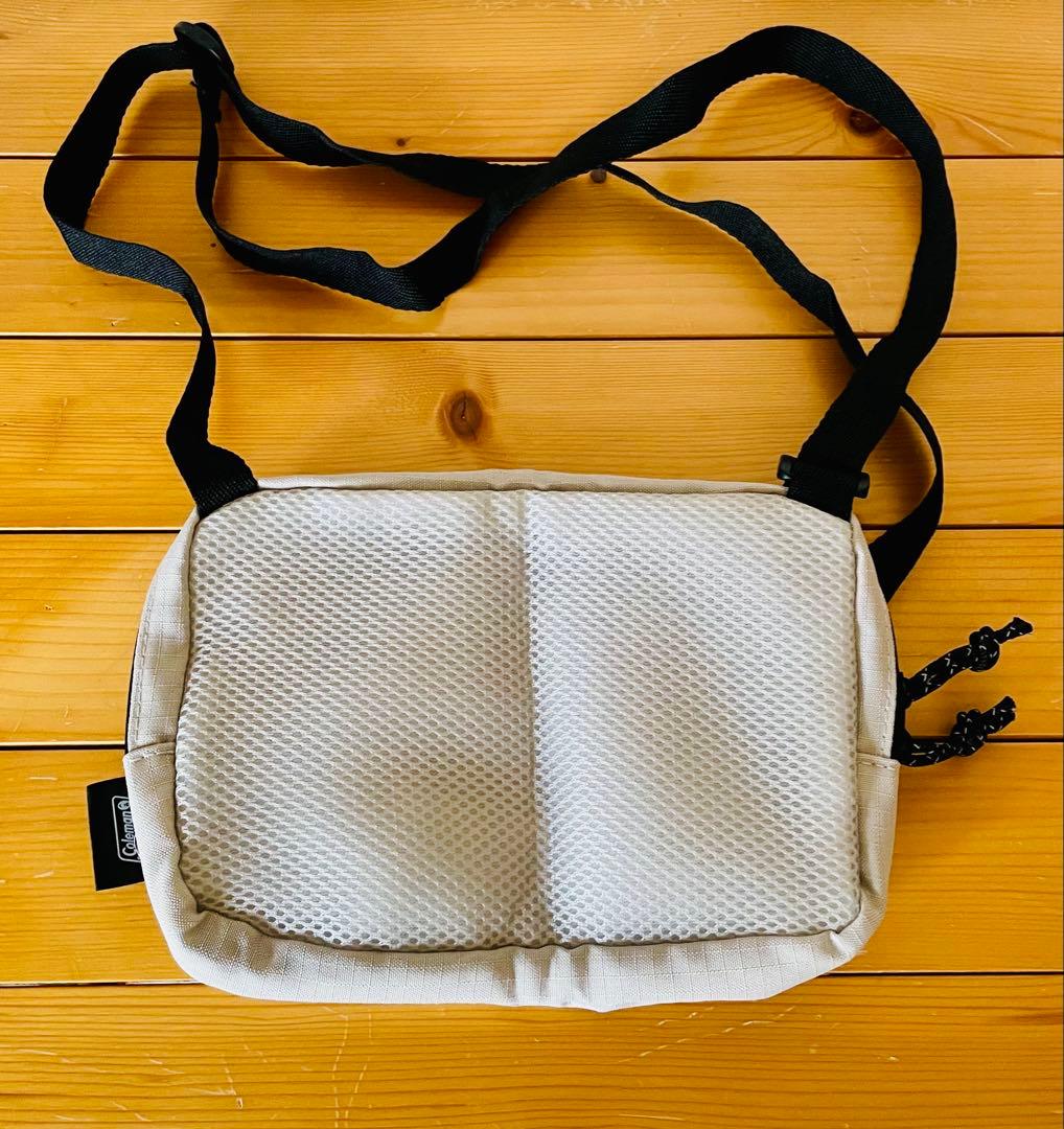 【匿名配送】Coleman ショルダーバッグ　グレー — image 2