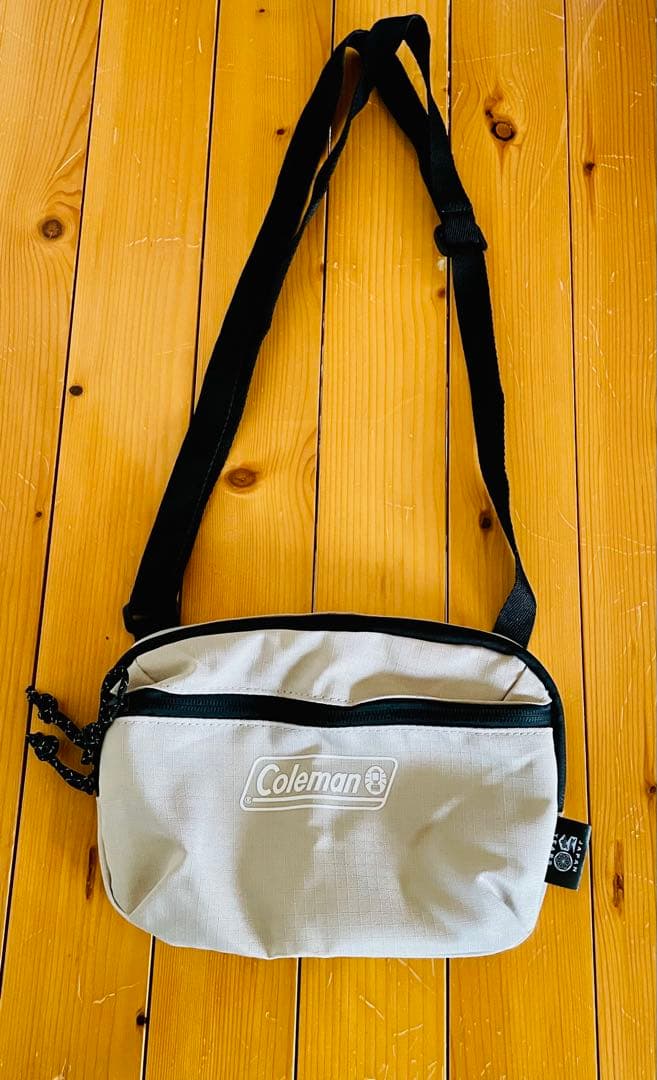 【匿名配送】Coleman ショルダーバッグ　グレー — image 3