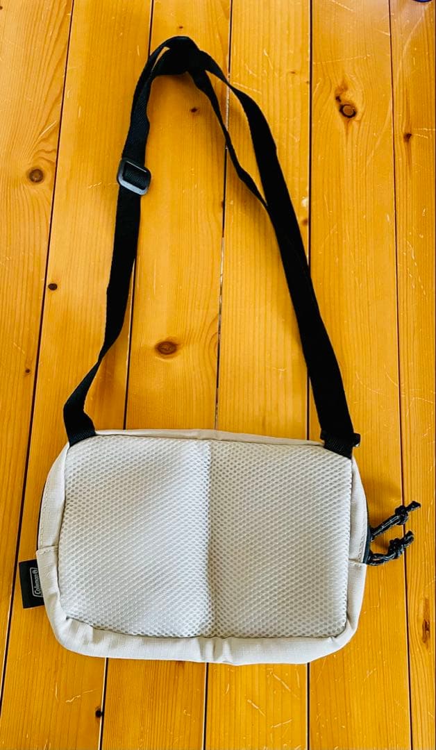 【匿名配送】Coleman ショルダーバッグ　グレー — image 4