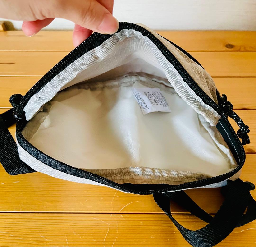 【匿名配送】Coleman ショルダーバッグ　グレー — image 5