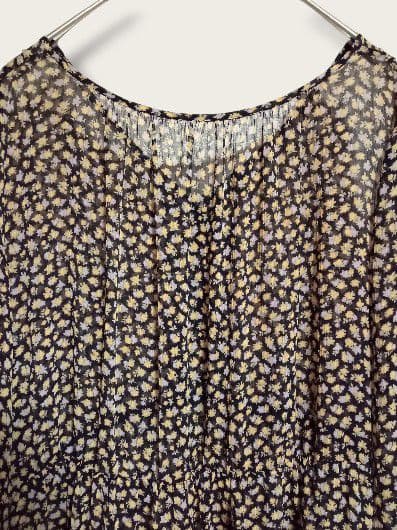定価18,700円＊BEAUTY&YOUTH＊フラワーギャザーワンピース — image 5