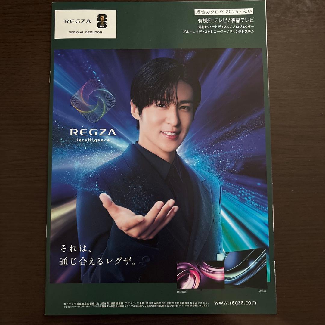 SnowMan目黒蓮さんREGZA カタログ8点＋キャンペーンチラシ1枚　計9点 — image 5