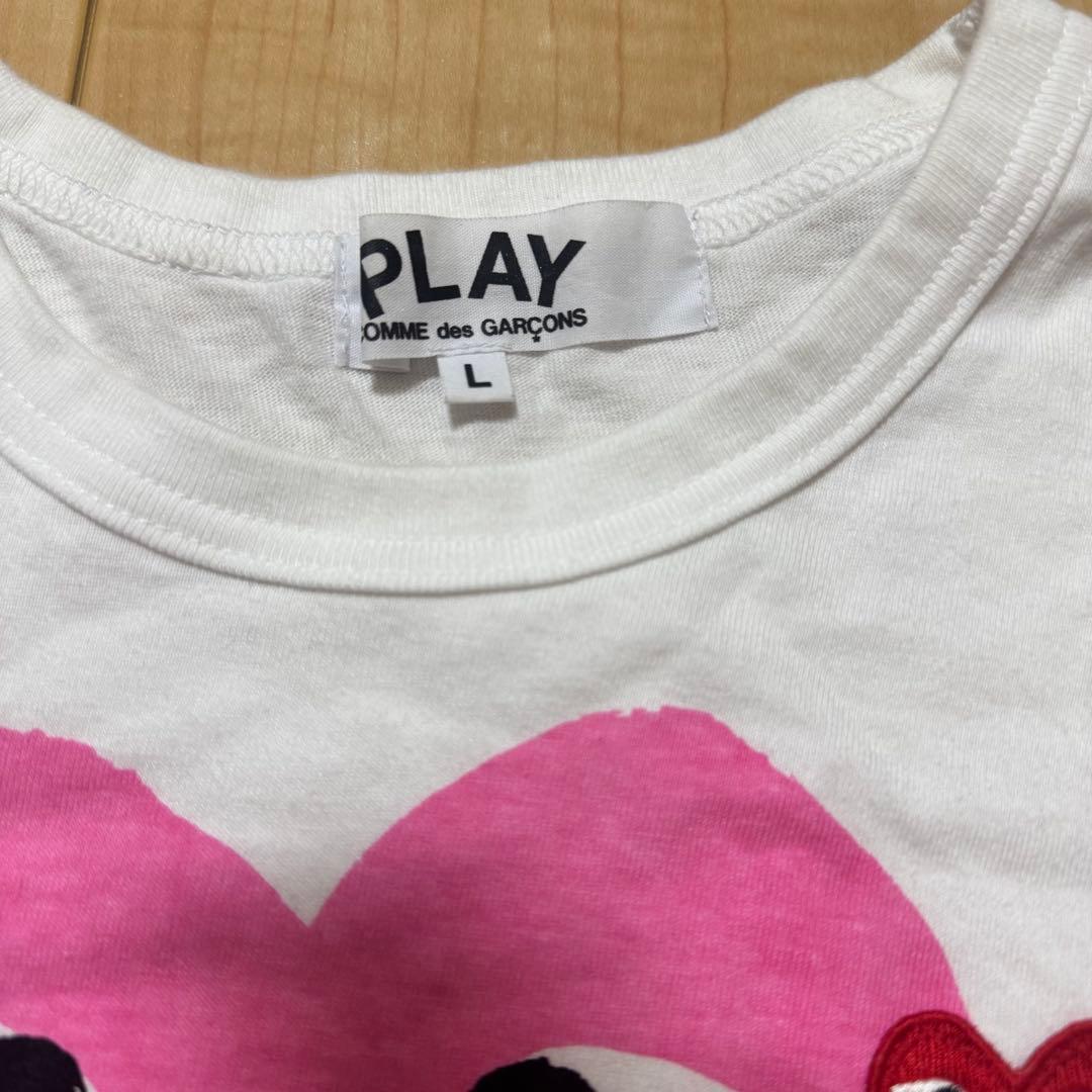 COMME des GARCONS PLAY CDG PINK — image 2
