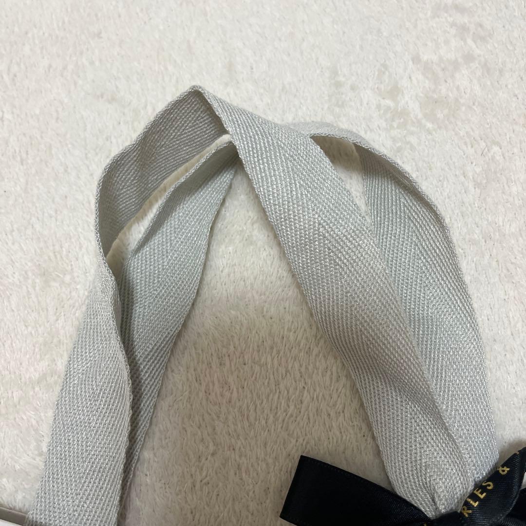 CHARLES & KEITH ショップ袋 リボン付き — image 3