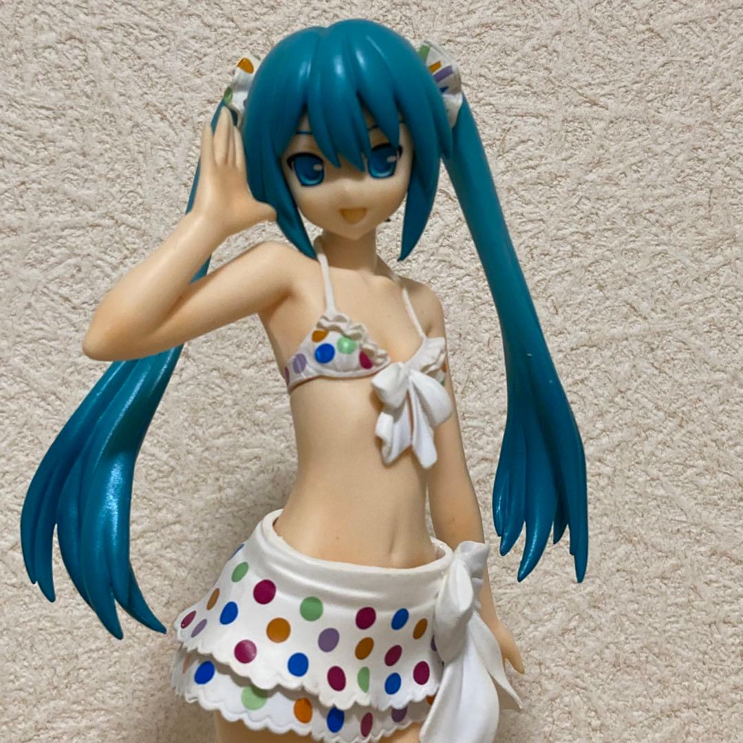 初音ミク Project DIVA F みずたまビキニ フィギュア — image 2
