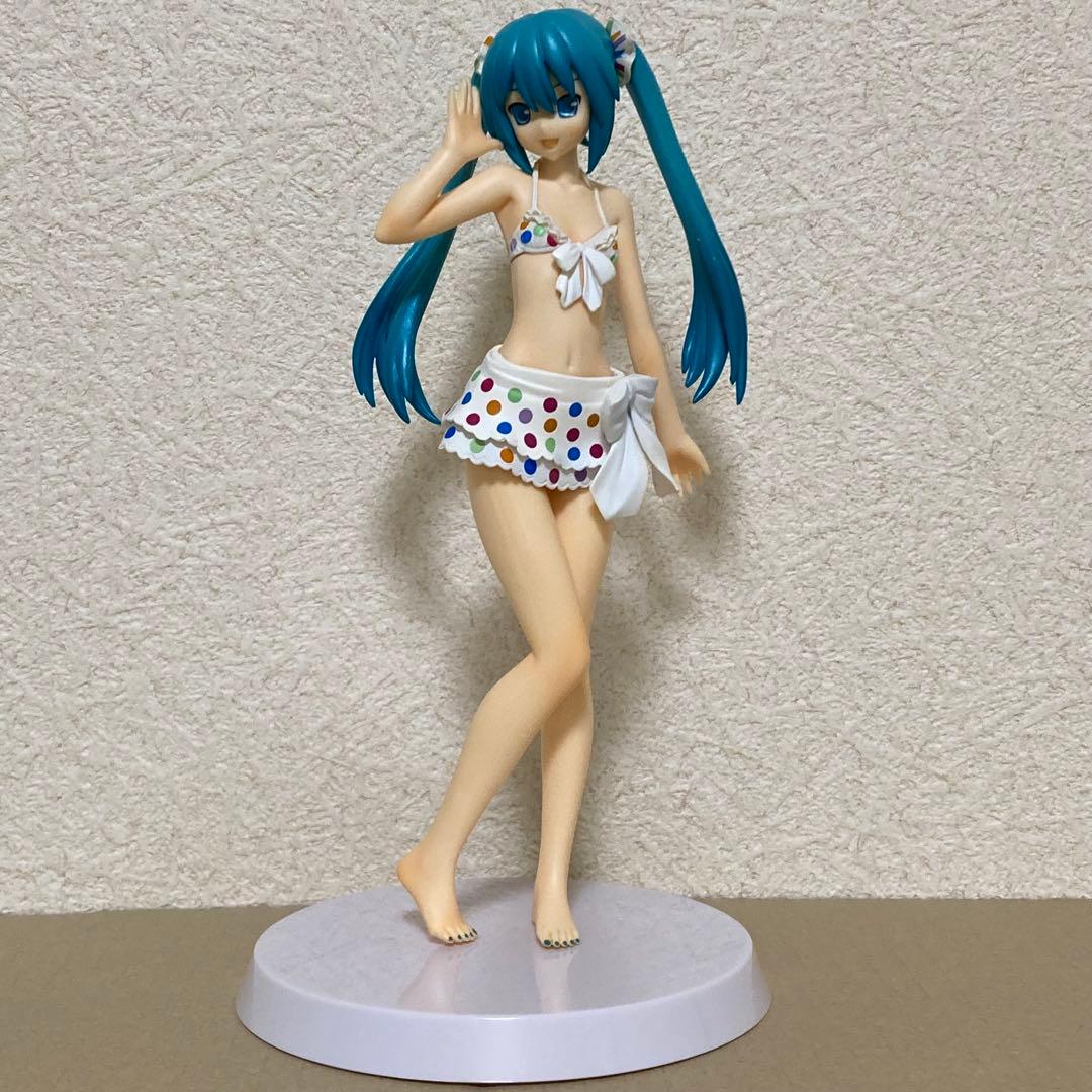 初音ミク Project DIVA F みずたまビキニ フィギュア — image 3