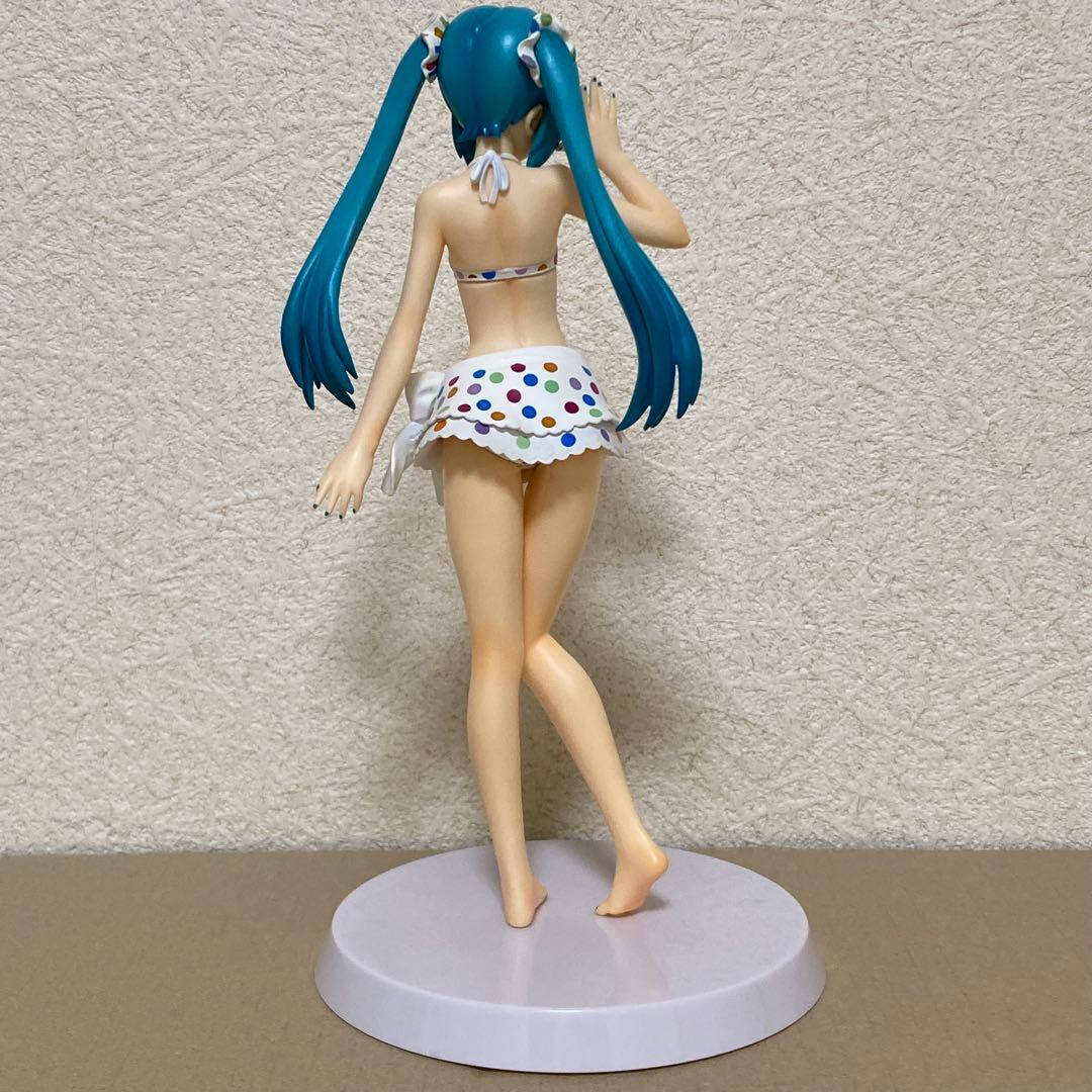 初音ミク Project DIVA F みずたまビキニ フィギュア — image 5