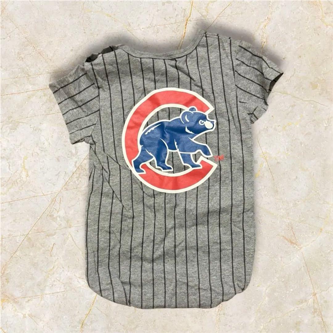 【美品】MLB Chicago Cubs ロンパース 80 — image 2