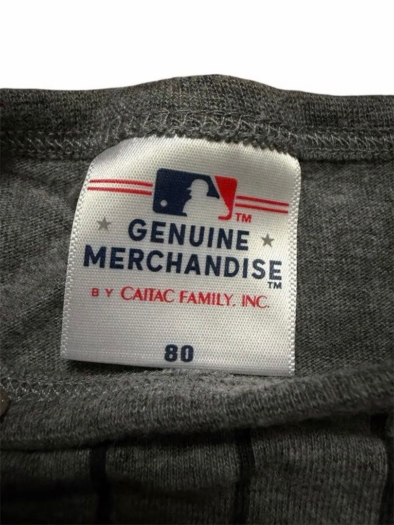 【美品】MLB Chicago Cubs ロンパース 80 — image 3