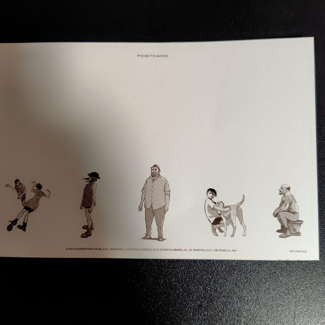 Koji Morimoto SIRAT ポストカード　絵葉書　映画シラート — image 2