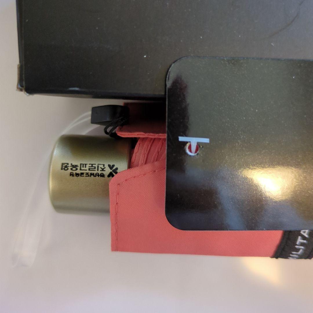 SWISS MILITARY 折りたたみ傘 ピンク — image 2