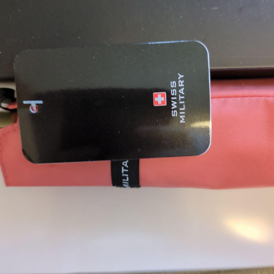 SWISS MILITARY 折りたたみ傘 ピンク — image 3