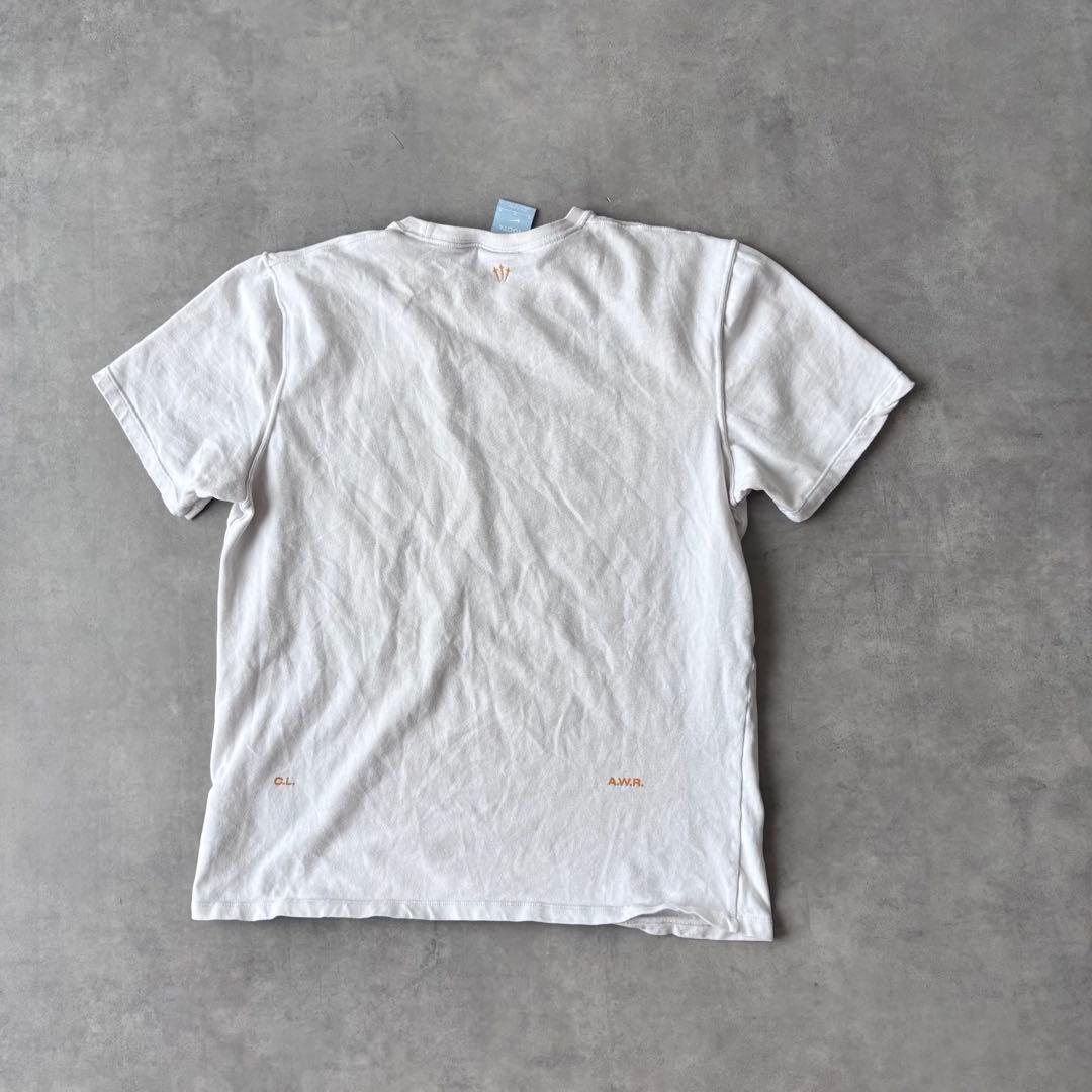 19341 NIKE NOCTA Tシャツ 白色 — image 2