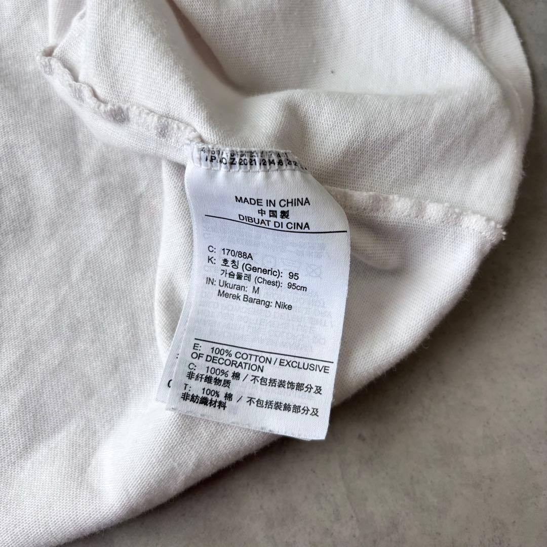 19341 NIKE NOCTA Tシャツ 白色 — image 5