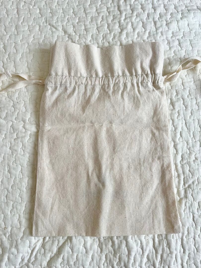 美品♡ amritara 巾着袋 アムリターラ　ロゴ入り — image 2