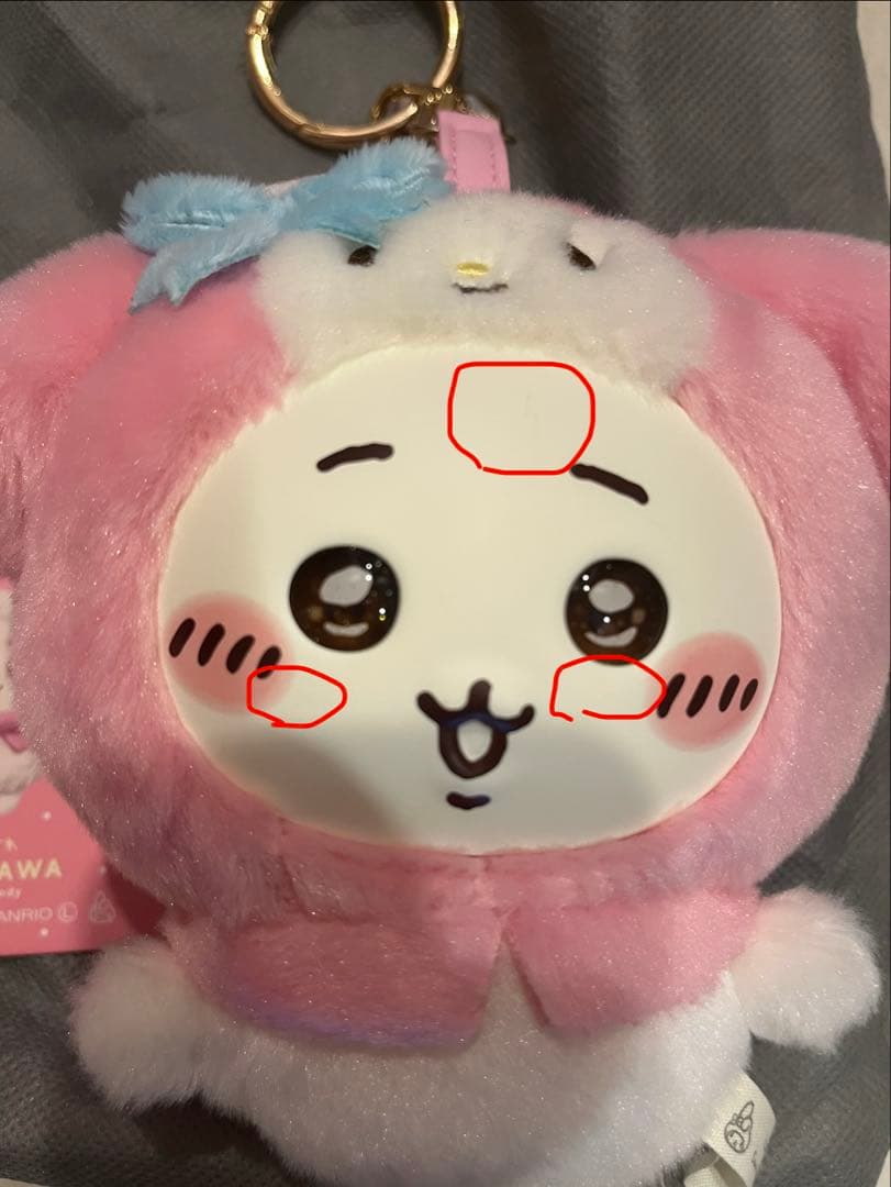 kiramekko ちいかわ×サンリオ ちいかわ　マイメロディ　きらめっこ — image 2