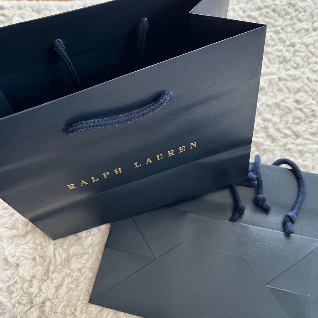 ★RALPH LAUREN ショップ袋 2枚セット — image 2