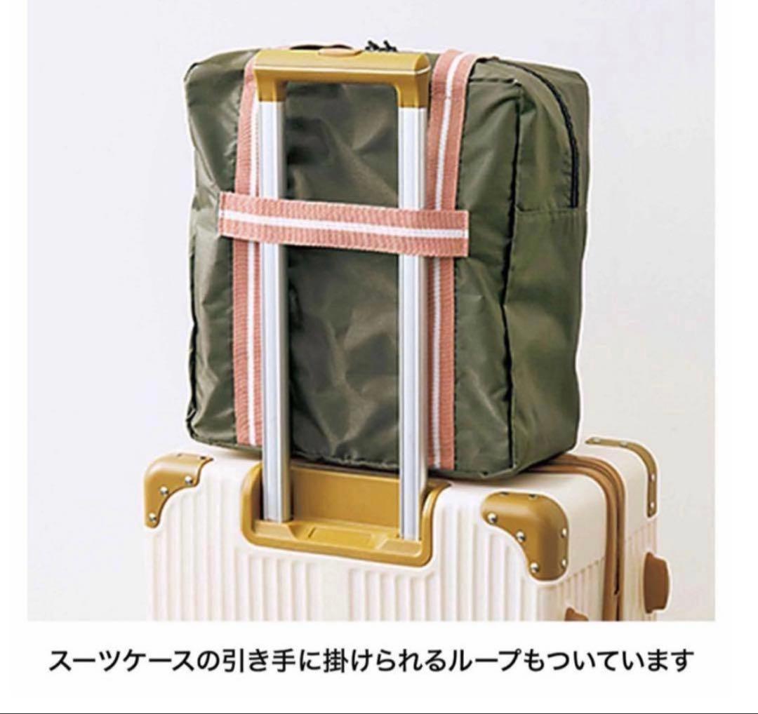 Coleman トートバッグ ポーチ付き カーキ — image 5