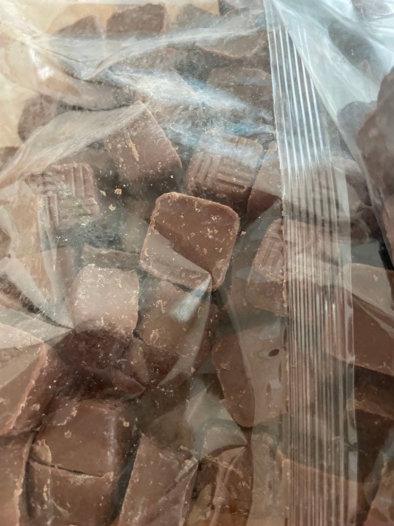 くちどけチョコ稞品1kg （500gx2袋セット） — image 3