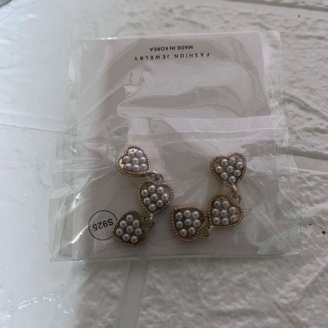 新品未使用 ネックレス・イヤリング 両耳用 4点セット レディースアクセサリー6 — image 4
