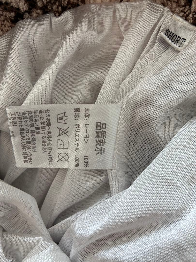 coca パンツ　shortサイズ — image 5