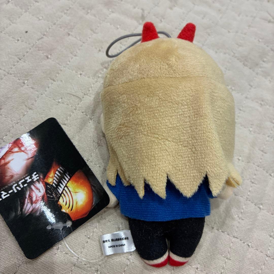 チェンソーマン パワー ぬいぐるみ マスコット — image 2
