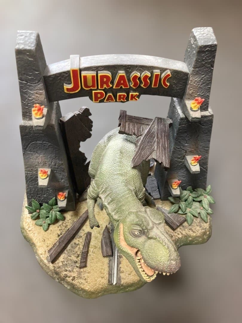 Jurassic Park T-Rex フィギュア — image 4