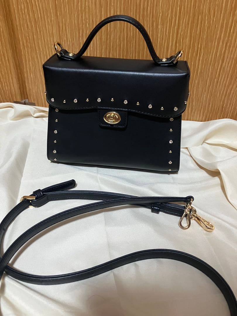 【週末価格】DIANAスタッズビジュー バッグ — image 2