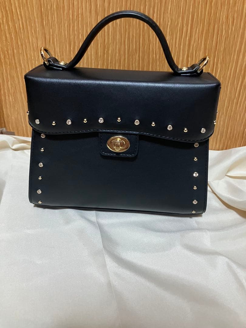 【週末価格】DIANAスタッズビジュー バッグ — image 3