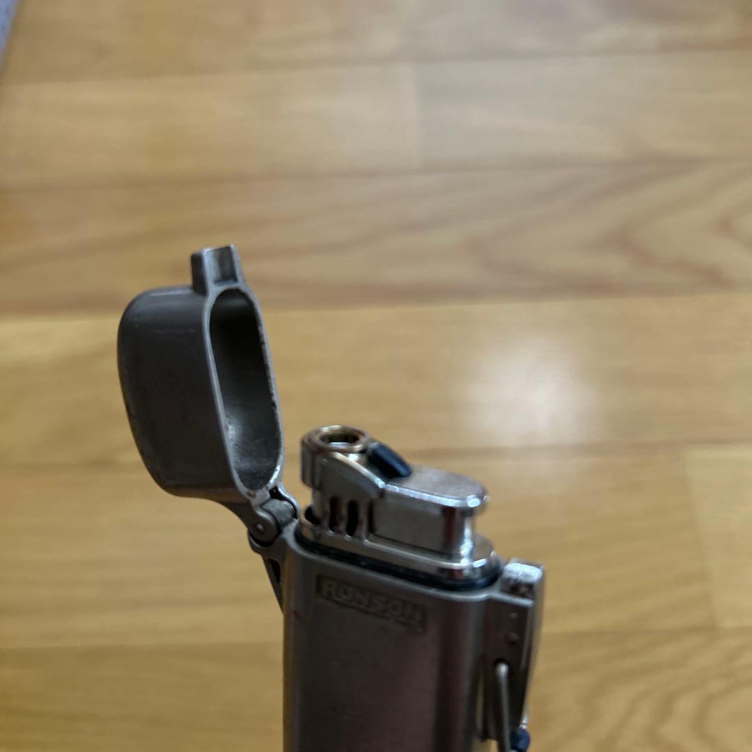 RONSON ライター 本体 シルバーカラー — image 3