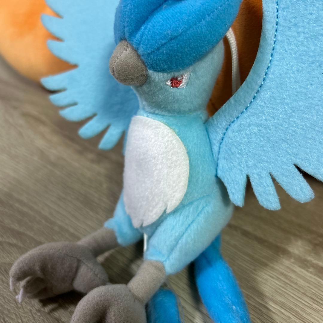 ポケモン フリーザー　ぬいぐるみ — image 2