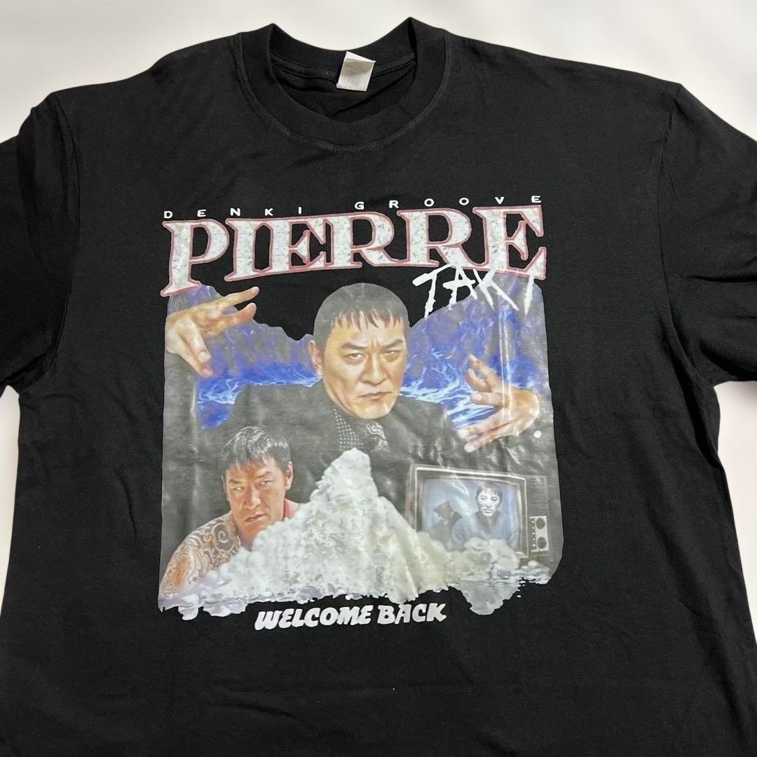 新品　ピエール瀧　Tシャツ　XXL 2XL 電気グルーヴ — image 2