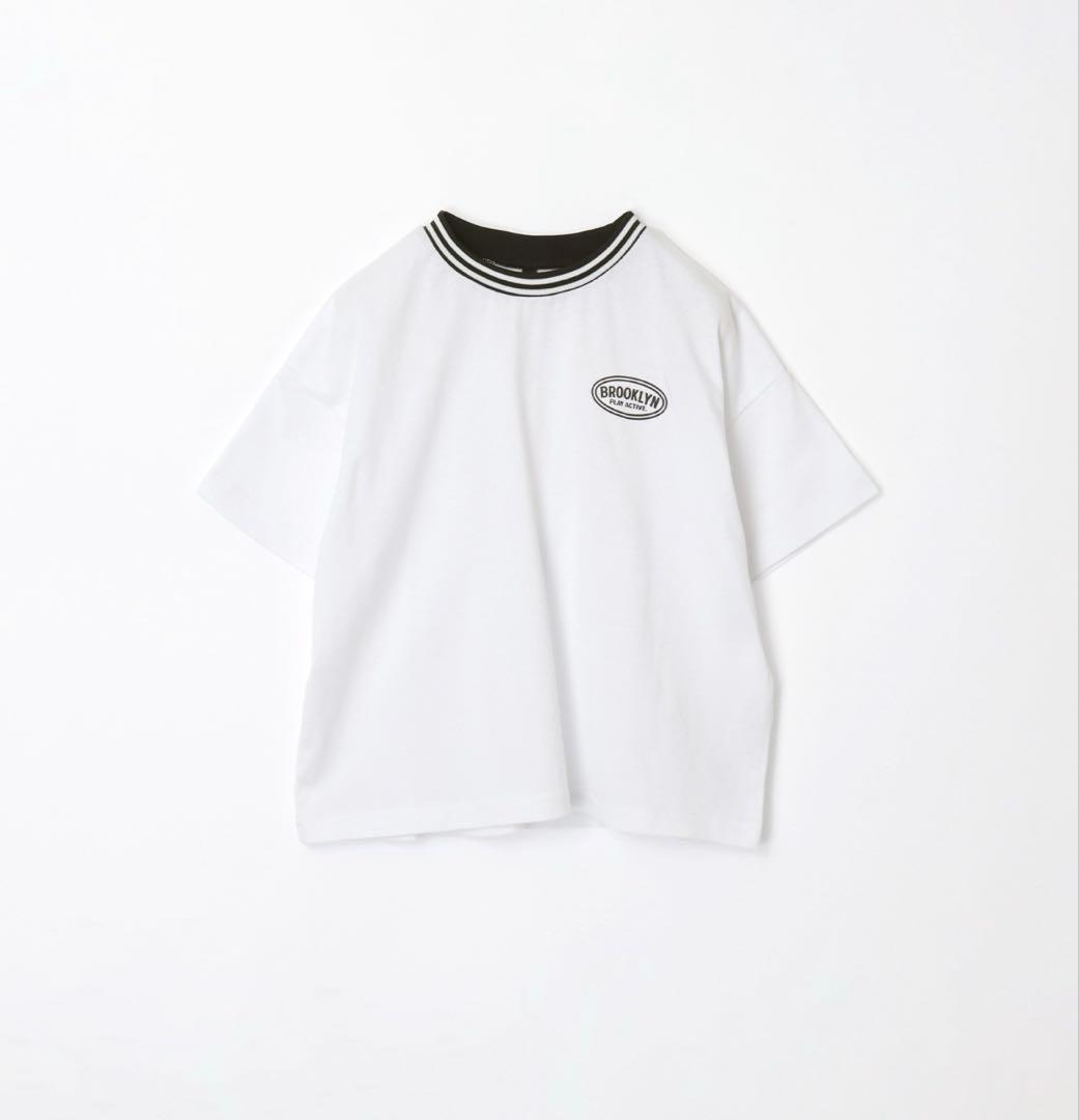 coca ボーダー襟BROOKLYN ロゴ Tシャツ ホワイト２枚 — image 3
