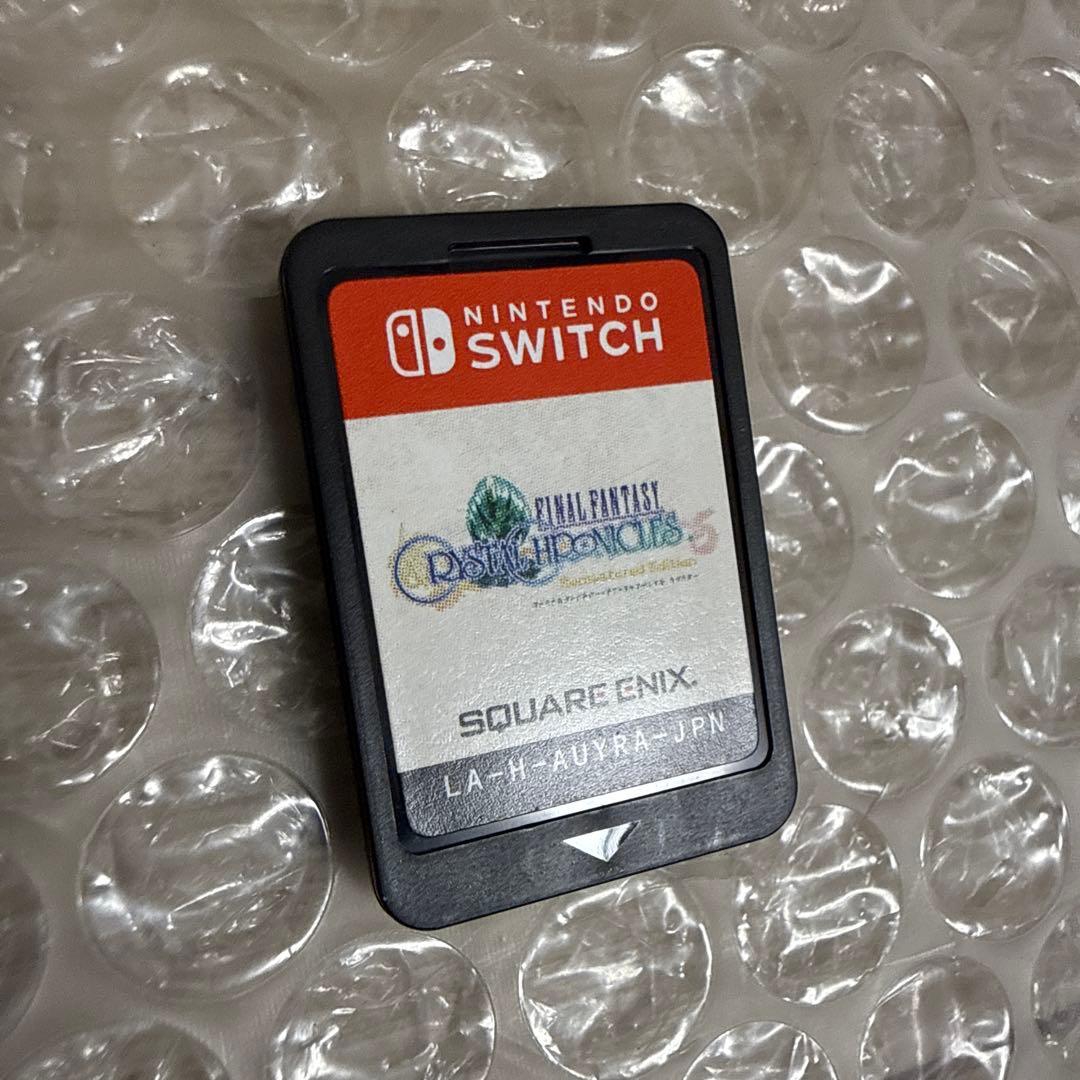 Switchソフト　FF クリスタルクロニクル リマスター — image 2