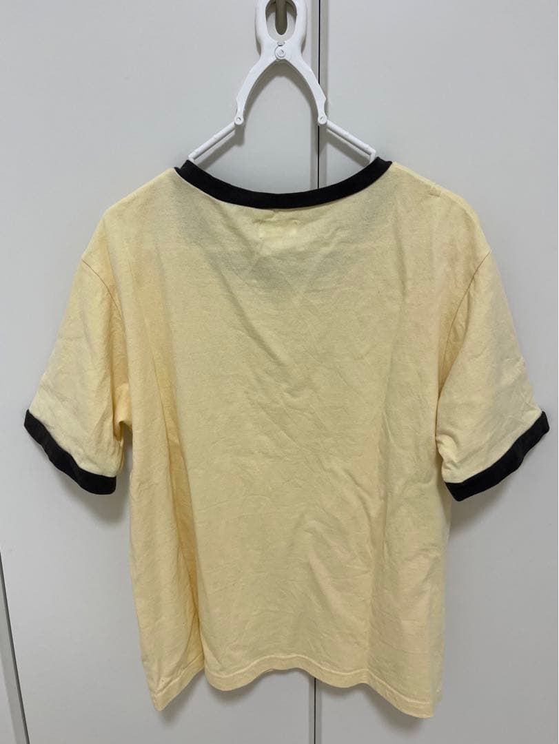 LAKOLE リンガーロゴTEE イエロー FREEサイズ — image 4
