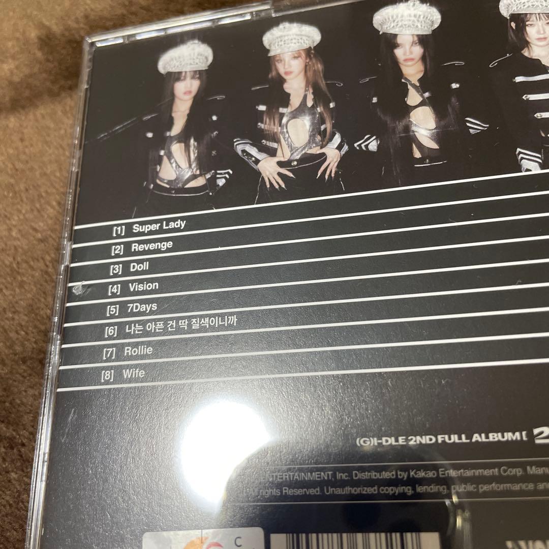 (G)I-DLE 2 アルバム Jewel盤 ミンニ — image 3