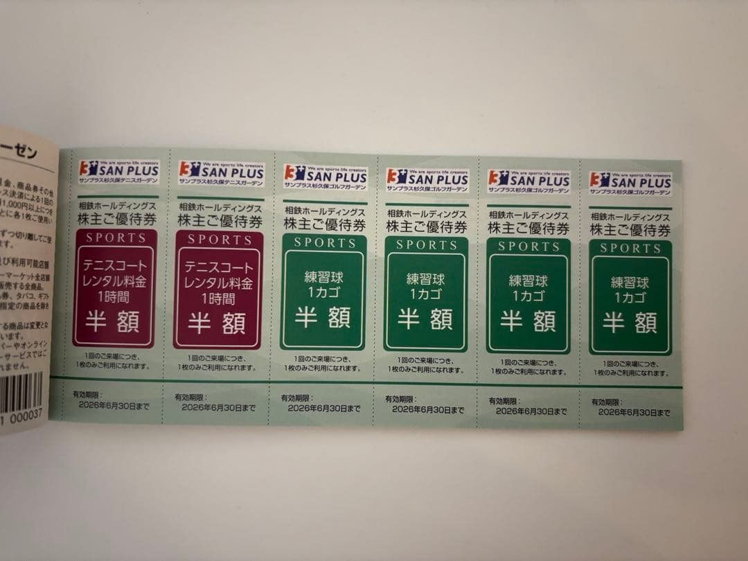 相鉄株主優待券　ローゼンお買物券あり　2026年6月30日期限 — image 4
