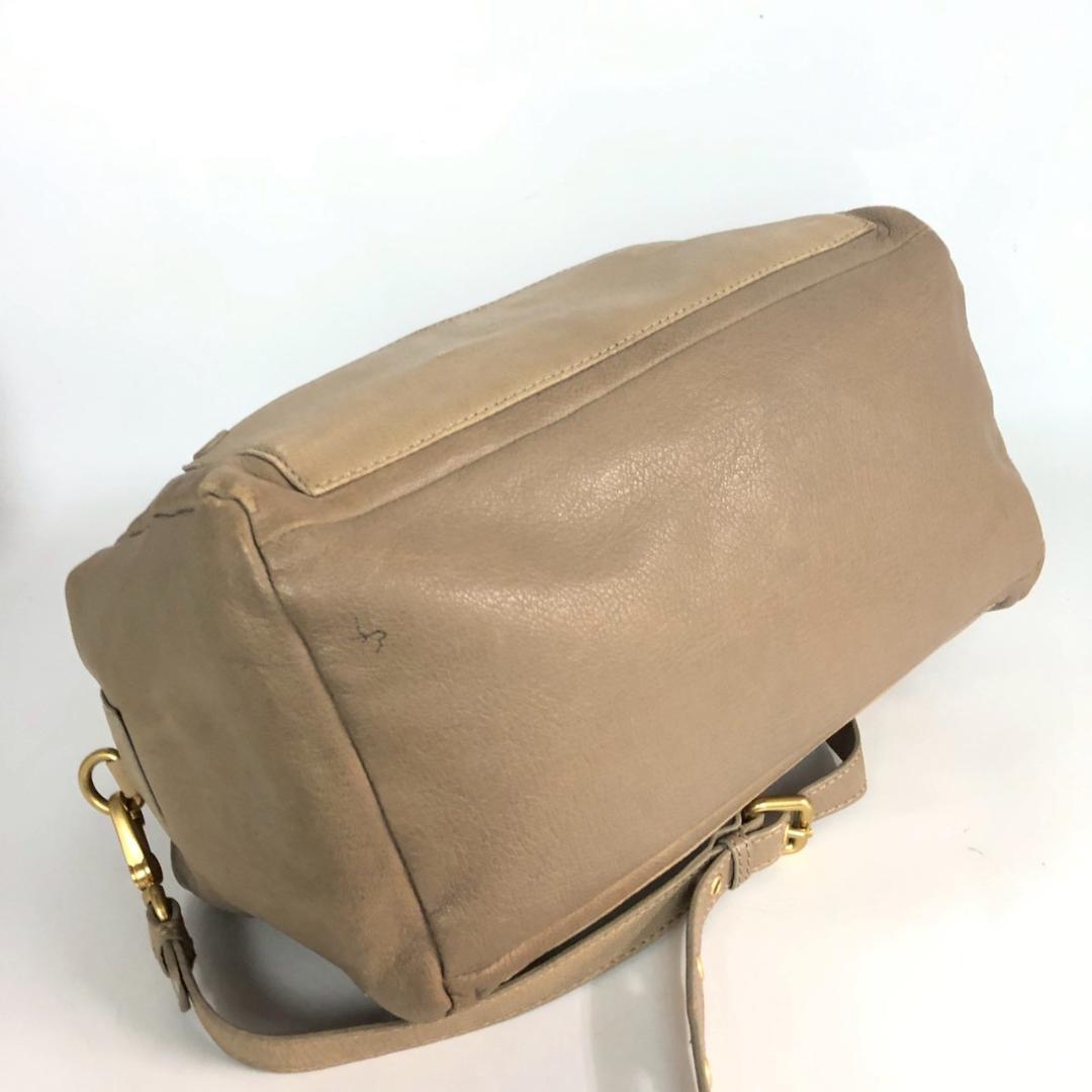 MARC JACOBS マークジェイコブス 2way ハンドバッグ ベージュ — image 4