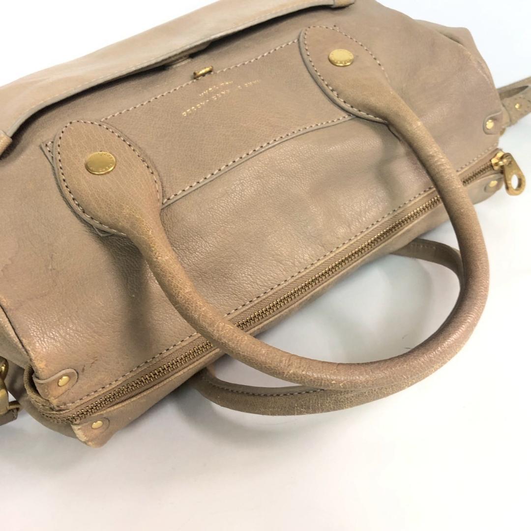 MARC JACOBS マークジェイコブス 2way ハンドバッグ ベージュ — image 5