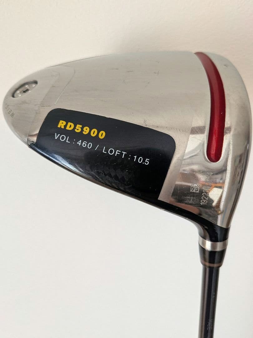 【お値打ち品❗】グローブライド オノフ ONOFF ドライバー赤 RD5900 — image 2