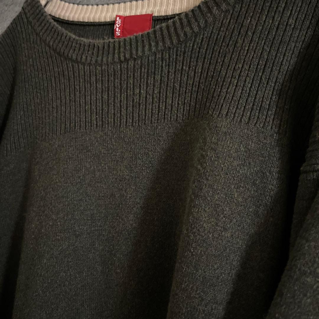 【オリーブグリーン・LEVI’S】　王道アメカジ　グッドエイジング　雰囲気抜群 — image 2