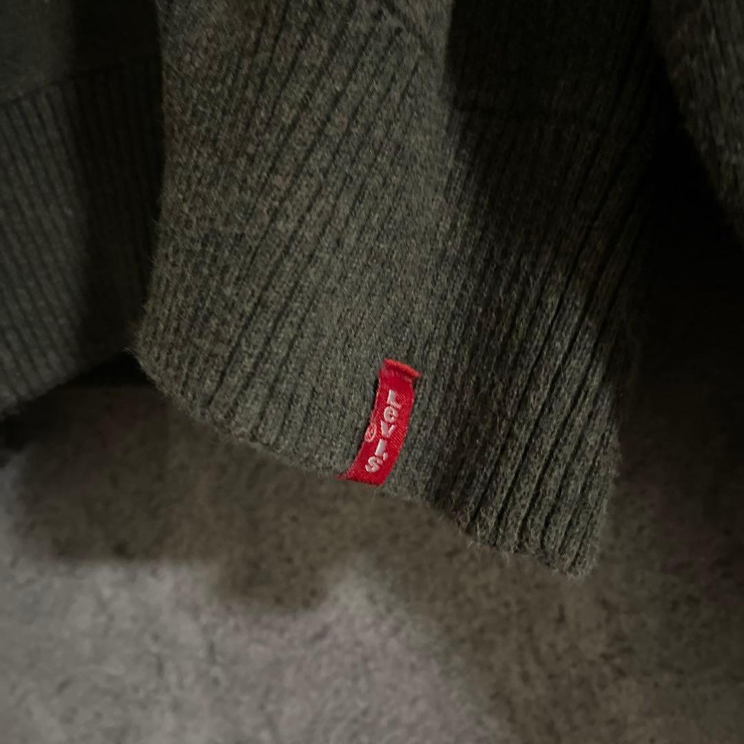 【オリーブグリーン・LEVI’S】　王道アメカジ　グッドエイジング　雰囲気抜群 — image 4