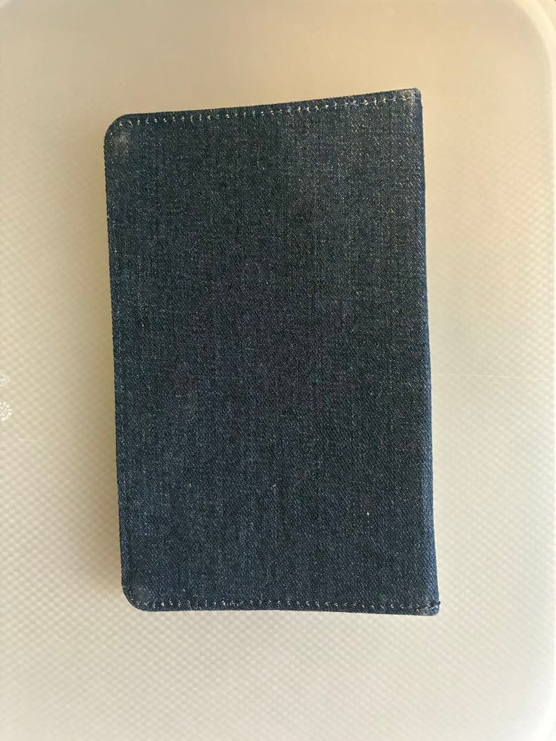 ★超レア★セレッソ大阪システム手帳　メガストア　非売品　デニム — image 4