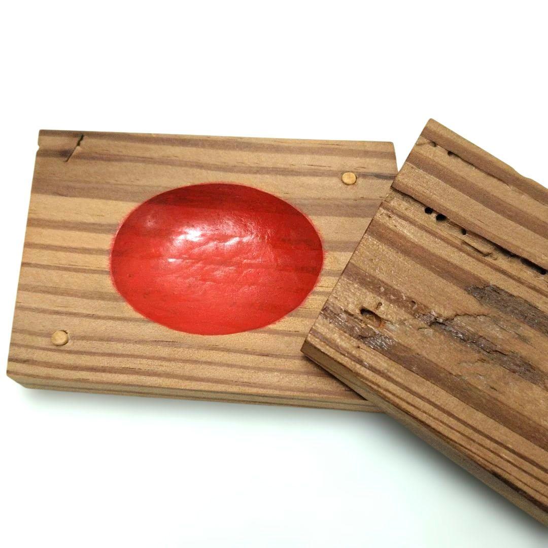 【T】大徳寺　山門古材　香合　紫野古嶺　茶道具 — image 2