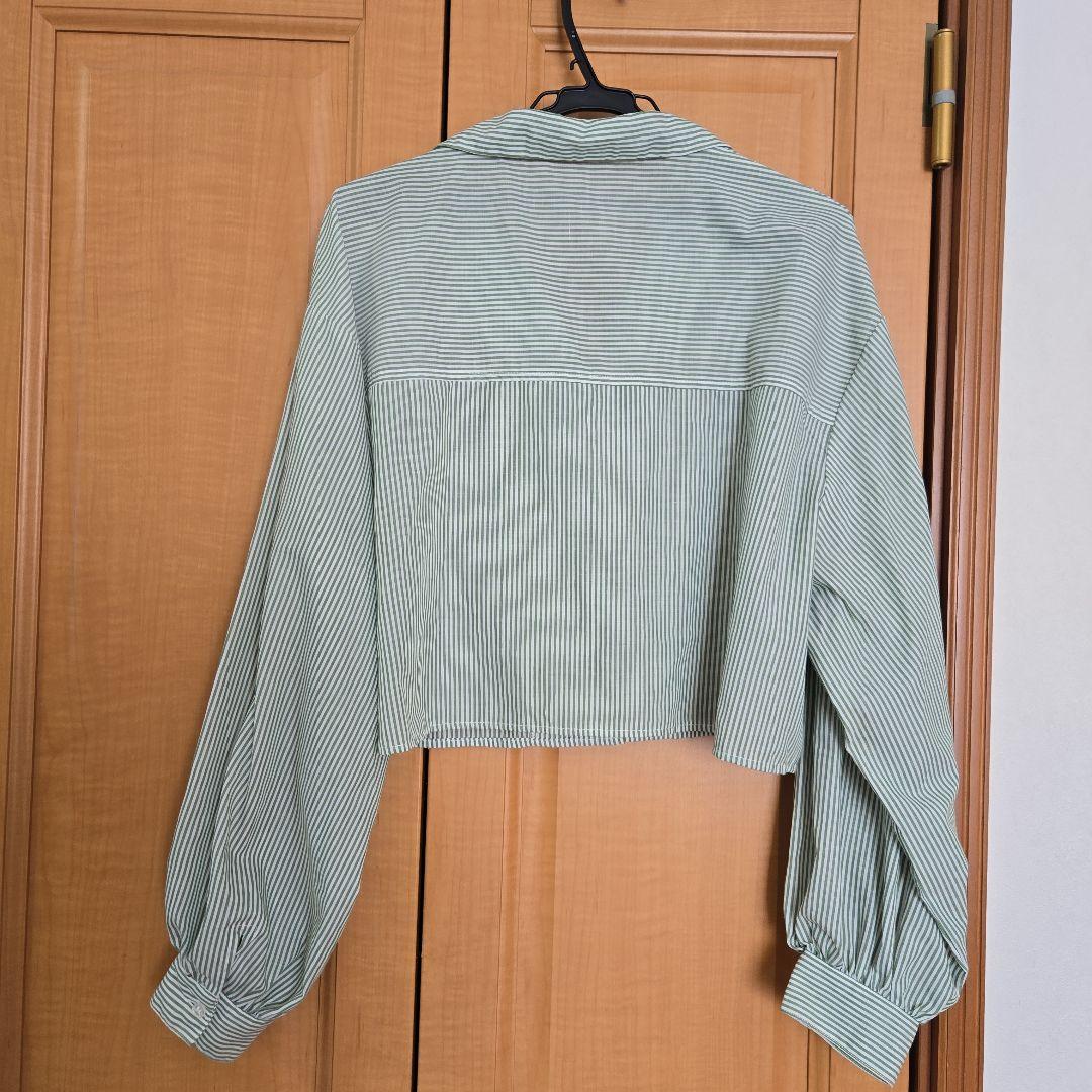 OFALO ストライプ柄 長袖シャツ — image 2